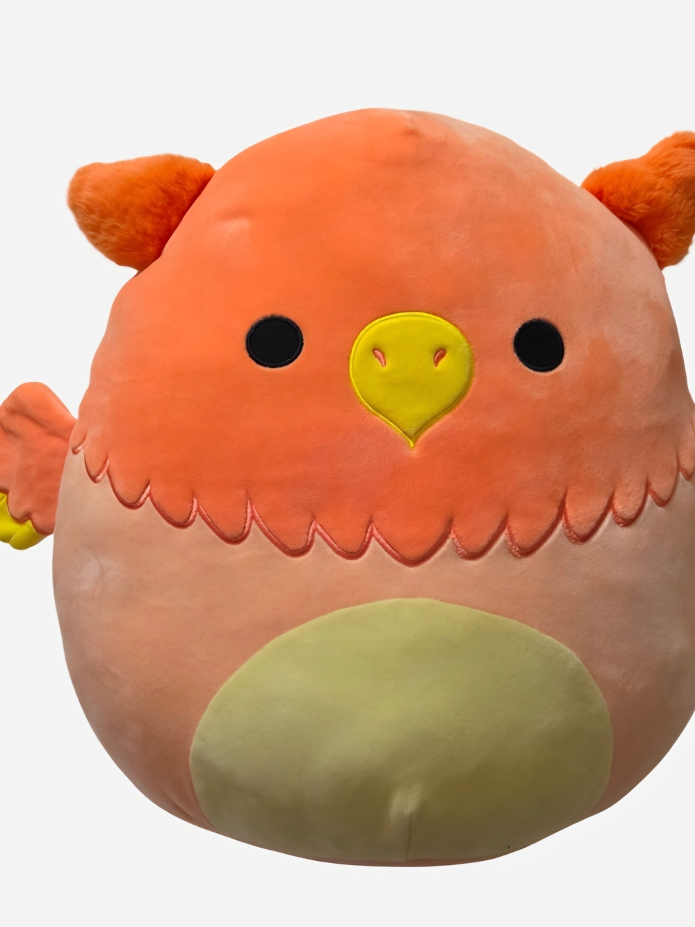 Squishmallows 16 " Orange & Yellow Bird Abdul Plush Toy